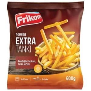 FRIKOM pomfrit tanki 600g slide slika