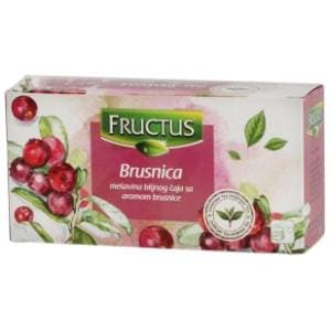 fructus-caj-brusnica-40g