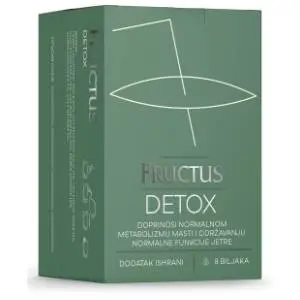 FRUCTUS čaj detox 37,5g slide slika