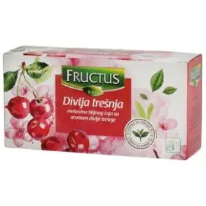 FRUCTUS čaj divlja trešnja 40g slide slika
