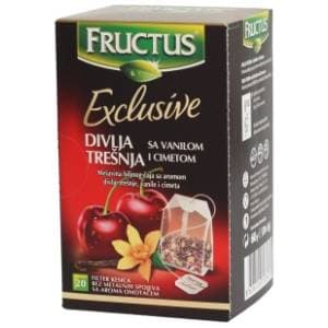 FRUCTUS čaj divlja trešnja vanila cimet 60g slide slika