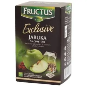FRUCTUS čaj jabuka cimet 44g slide slika