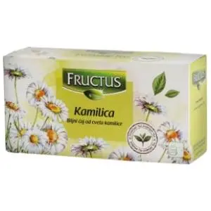 FRUCTUS čaj kamilica 20g slide slika