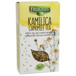 FRUCTUS čaj kamilica 30g slide slika