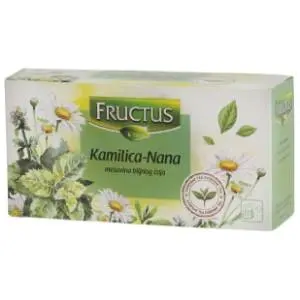 FRUCTUS čaj kamilica nana 20g slide slika