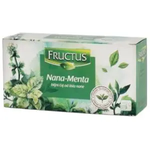 FRUCTUS čaj nana 20g slide slika