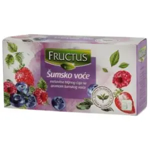 FRUCTUS čaj šumsko voće 50g slide slika