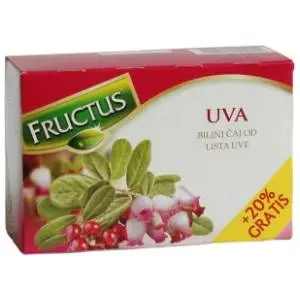 FRUCTUS čaj uva 36g slide slika