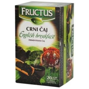 FRUCTUS crni čaj 30g slide slika