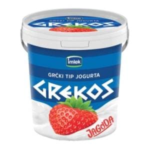 Grčki jogurt GREKOS jagoda 700g