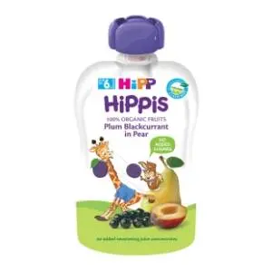 HIPP Hippis kruška šljiva ribizla 100g slide slika