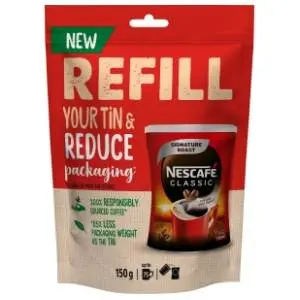 Instant kafa NESCAFE classic 150g refill slide slika