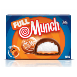 JAFFA Full Munch karamela 128g slide slika
