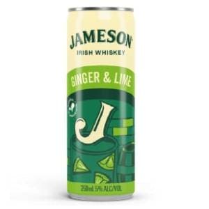 JAMESON Ginger&Lime 0,25l