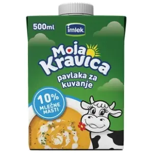 Pavlaka za kuvanje MOJA KRAVICA 10%mm 500ml slide slika