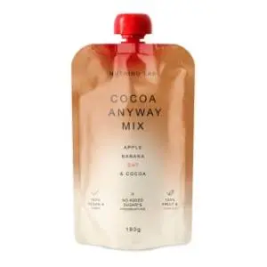 NUTRINO Lab voćni pire Cocoa anyway mix 180g slide slika