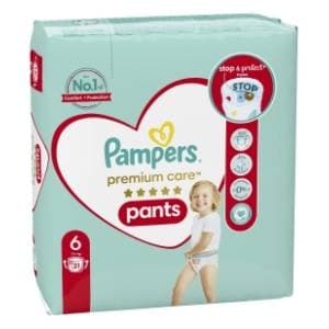 PAMPERS Premium care Pants 6 31kom