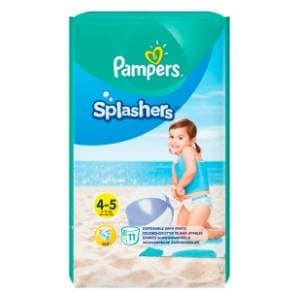 PAMPERS Splashers pelene za kupanje CP 4 11kom