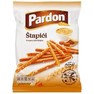 PARDON štapići kikiriki 100g Marbo slide slika