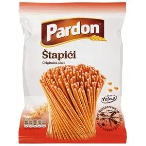 PARDON štapići slani 200g Marbo slide slika