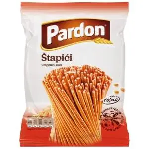 PARDON štapići slani 90g Marbo slide slika