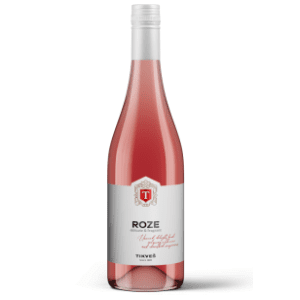 Roze vino TIKVEŠ Rose 750ml slide slika