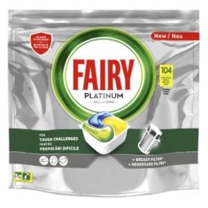 Tablete FAIRY Platinum 104kom