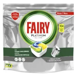 Tablete FAIRY Platinum 104kom slide slika