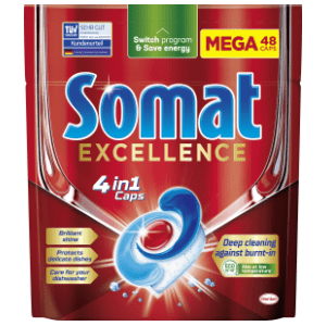 Tablete SOMAT Excellence 48kom slide slika