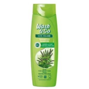 Wash&Go šampon herbal 360ml slide slika
