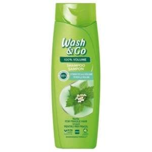 Wash&Go šampon kopriva 360ml