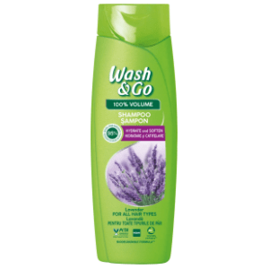 Wash&Go šampon lavanda 360ml