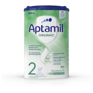 Zamensko mleko APTAMIL Organic 2 800g