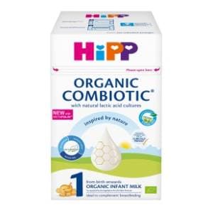 Zamensko mleko HIPP organic combiotic 1 800g