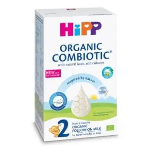 Zamensko mleko HIPP organic combiotic 2 300g slide slika