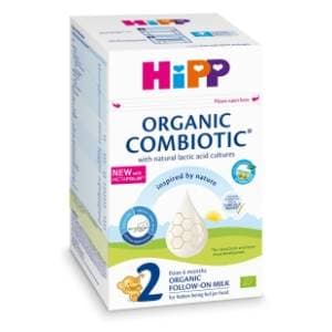 Zamensko mleko HIPP organic combiotic 2 800g slide slika
