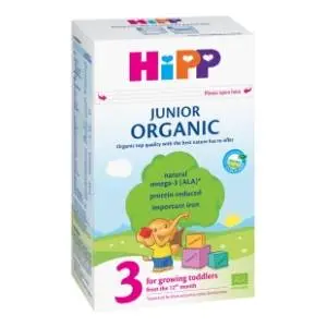 Zamensko mleko HIPP Junior organic 3 500g slide slika