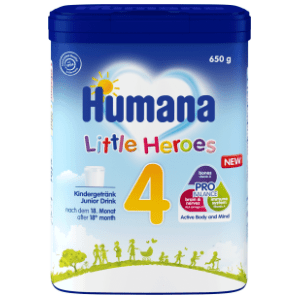 Zamensko mleko HUMANA Junior 4 MP 650g slide slika