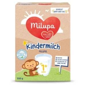 Zamensko mleko MILUPA Milumil 1 Kindermilch 550g slide slika