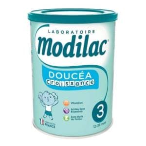 Zamensko mleko MODILAC Doucea Croissance 3 800g