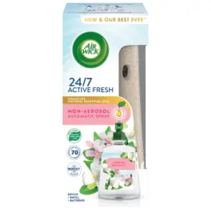 AIR WICK osveživač komplet jasmin 228ml slide slika
