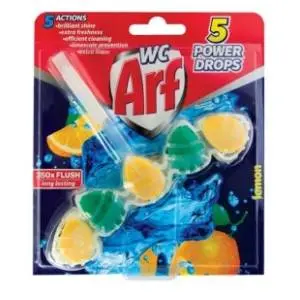 ARF WC osveživač limun 55g slide slika