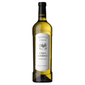 Belo vino CASA DE CAMPO Chile Sauvignon Blanc 0,75l
