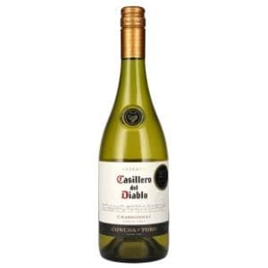 Belo vino CASILLERO DEL DIABLO Chardonnay 0,75l