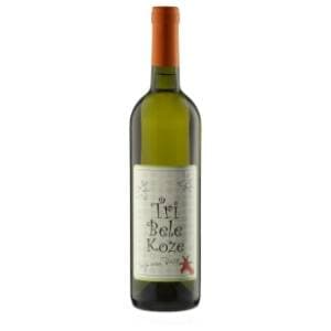 Belo vino ERDEVIK Tri bele koze 0,75l