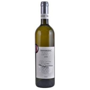 Belo vino TRIVANOVIĆ Pinot grigio 0,75l