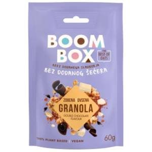 BOOM BOX granola dupla čokolada 60g