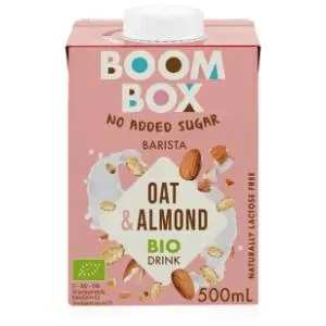BOOM BOX ovseni napitak sa bademom 500ml slide slika