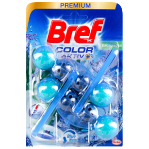 BREF WC osveživač color active eucaliptus 2x50g slide slika