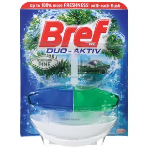 BREF WC osveživač duo active pine 50ml slide slika